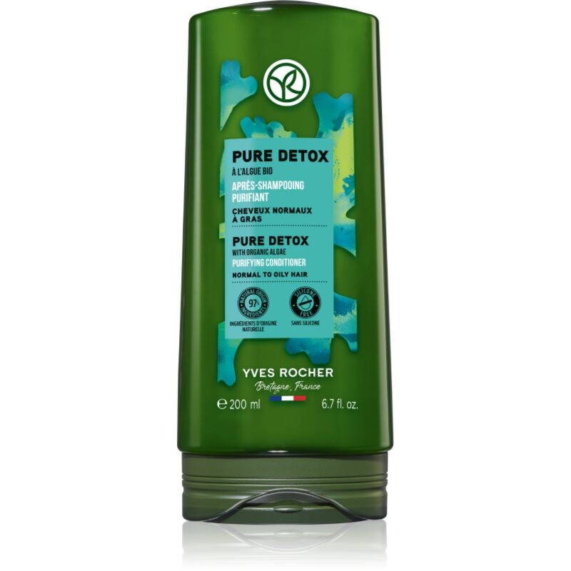 Yves Rocher Pure Detox cleansing conditioner 200 ml