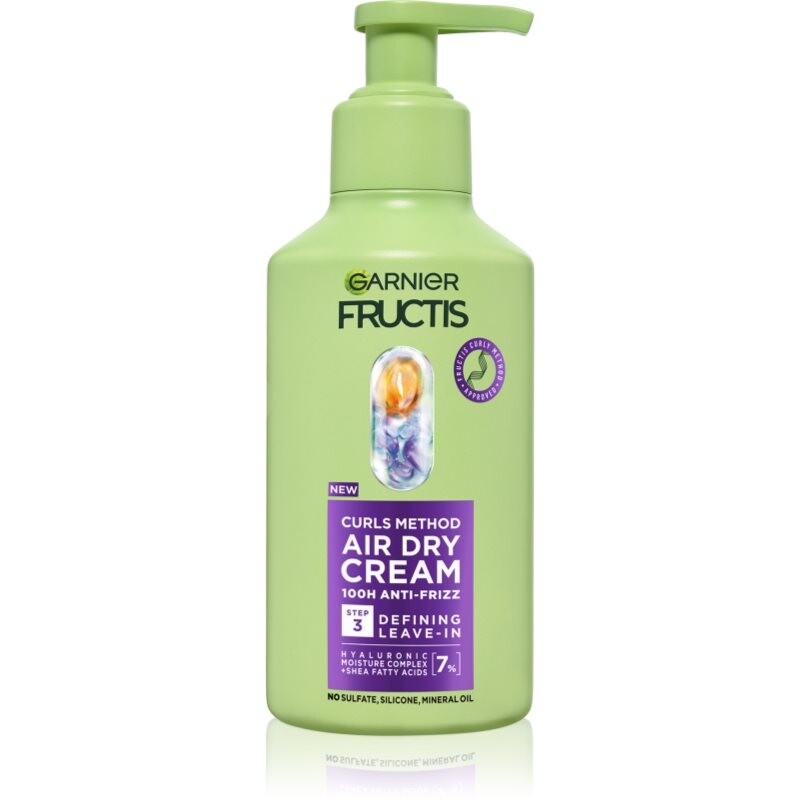 Garnier Fructis Curls Method leave-in cream for wavy and curly hair 260 ml