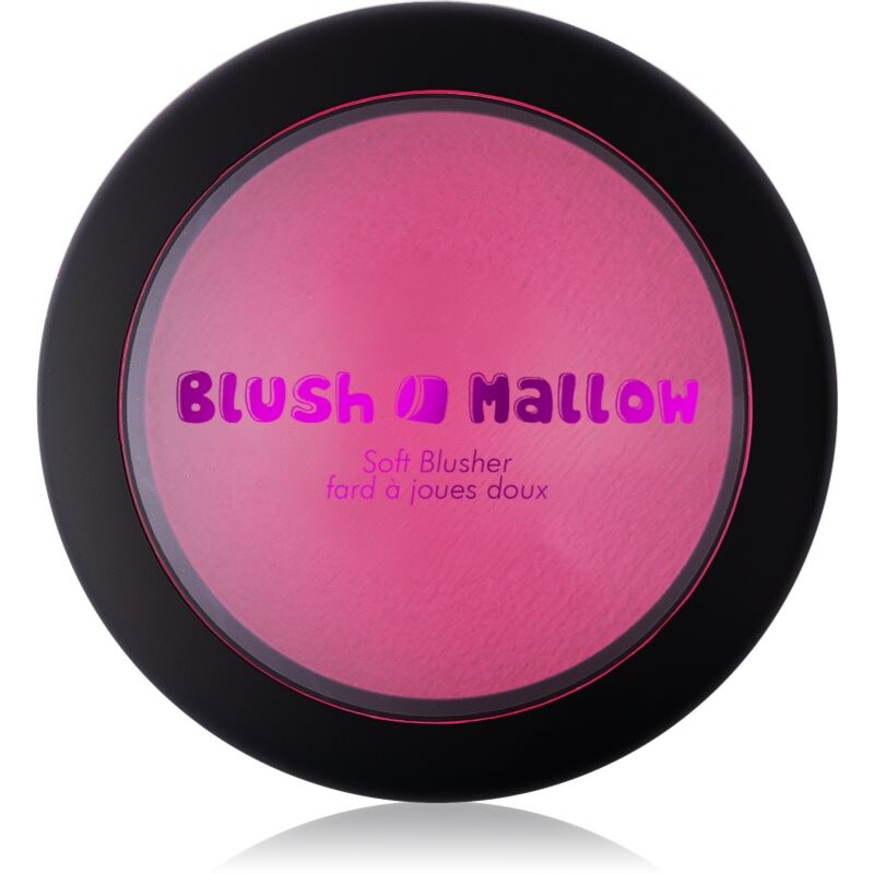 J.Cat Beauty Blush Mallow compact blush with matt effect shade 107 Sweet N' Chic 4.5 g