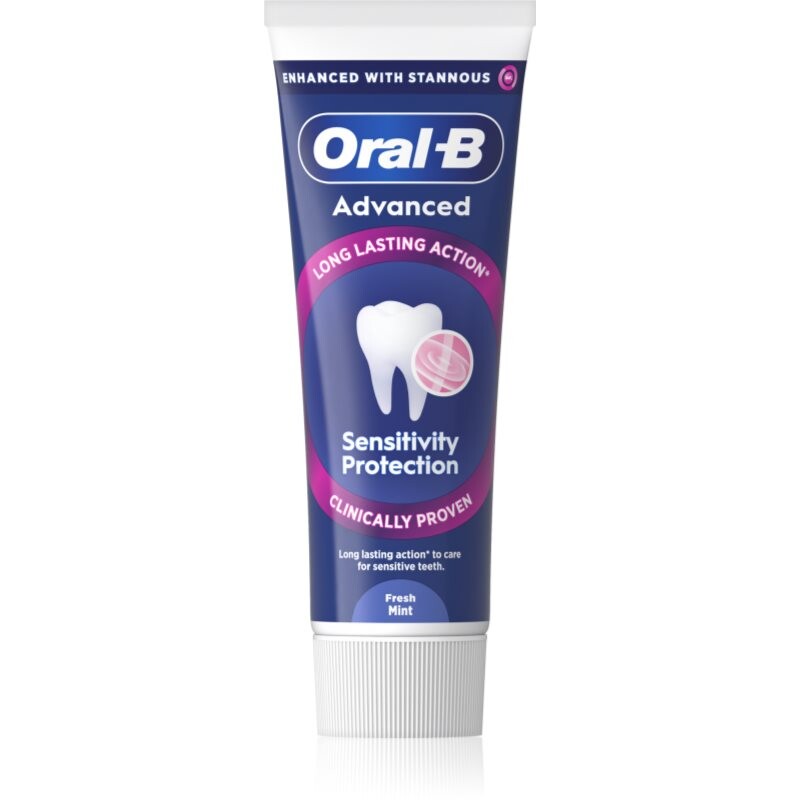 Oral-B Advanced Sensitivity Protection toothpaste for sensitive teeth 75 ml