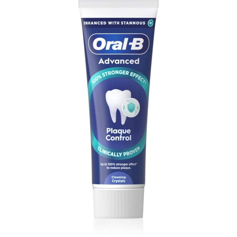 Oral-B Advanced Plaque Control anti-plaque toothpaste for healthy gums 75 ml