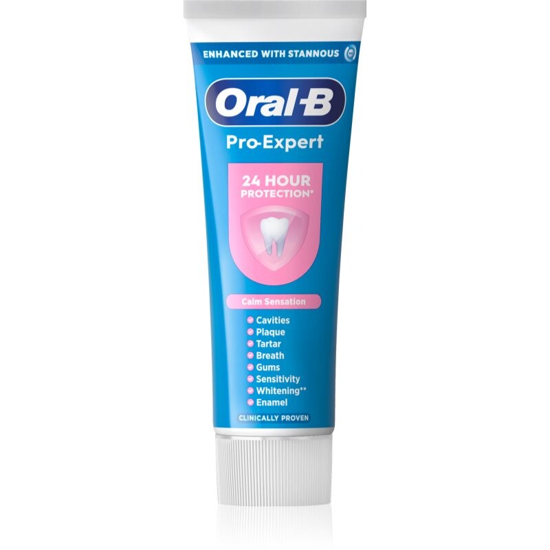 Oral-B Pro-Expert Calm Sensation soothing toothpaste 75 ml
