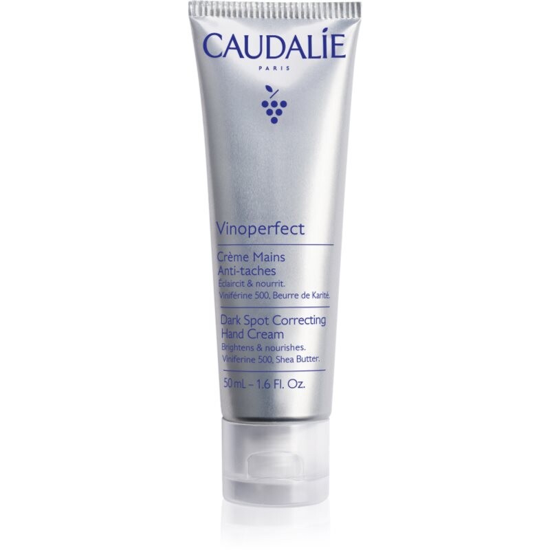 Caudalie Vinoperfect Dark Spot Correcting Hand Cream anti-hyperpigmentation hand cream 50 ml