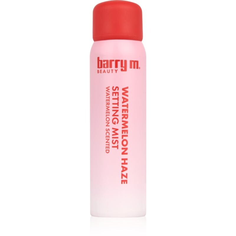 Barry M Watermelon Haze makeup setting mist 70 ml