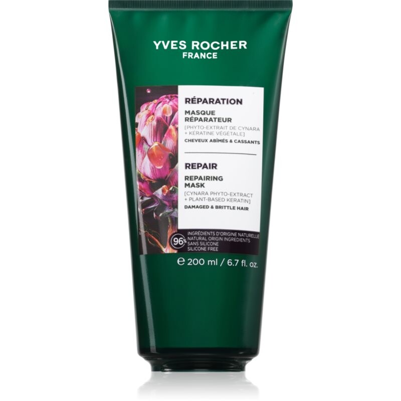 Yves Rocher Réparation regenerating hair mask 200 ml