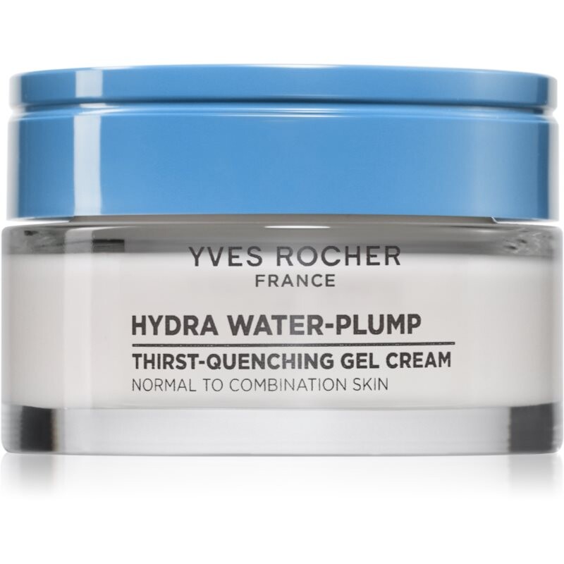 Yves Rocher Hydra Water-Plump moisturising gel cream for normal and combination skin 50 ml