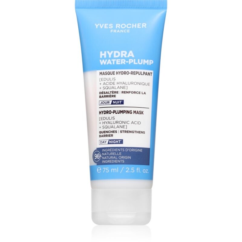 Yves Rocher Hydra Water-Plump moisturising and smoothing mask day and night 75 ml
