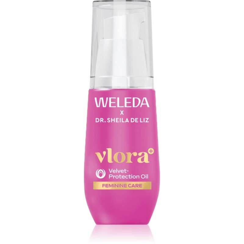 Weleda Vlora+ protective oil for intimate areas 30 ml