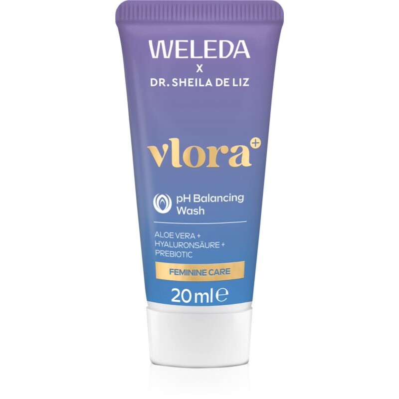 Weleda Vlora+ intimate hygiene gel 200 ml