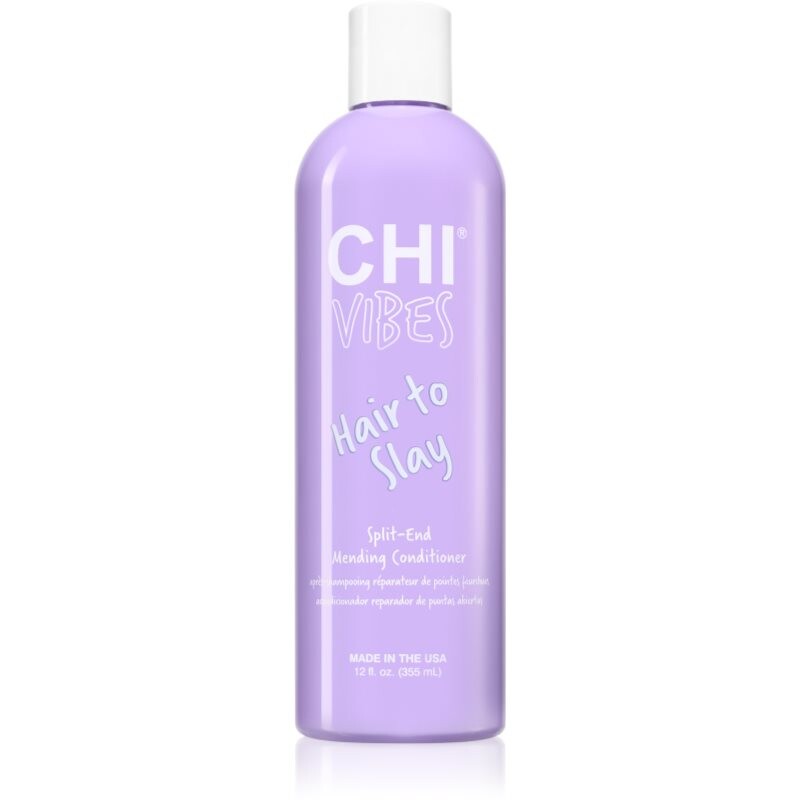 CHI Vibes Hair To Slay Split-End Mending Conditioner moisturising conditioner for split hair ends 355 ml