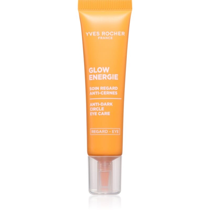 Yves Rocher Glow Energie radiance care for under eye circles 15 ml