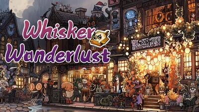 Whisker Wanderlust: The Mosaic of Souls