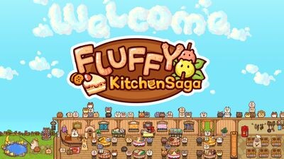 Fluffy Kitchen Saga