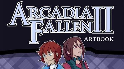 Arcadia Fallen II - Art Book