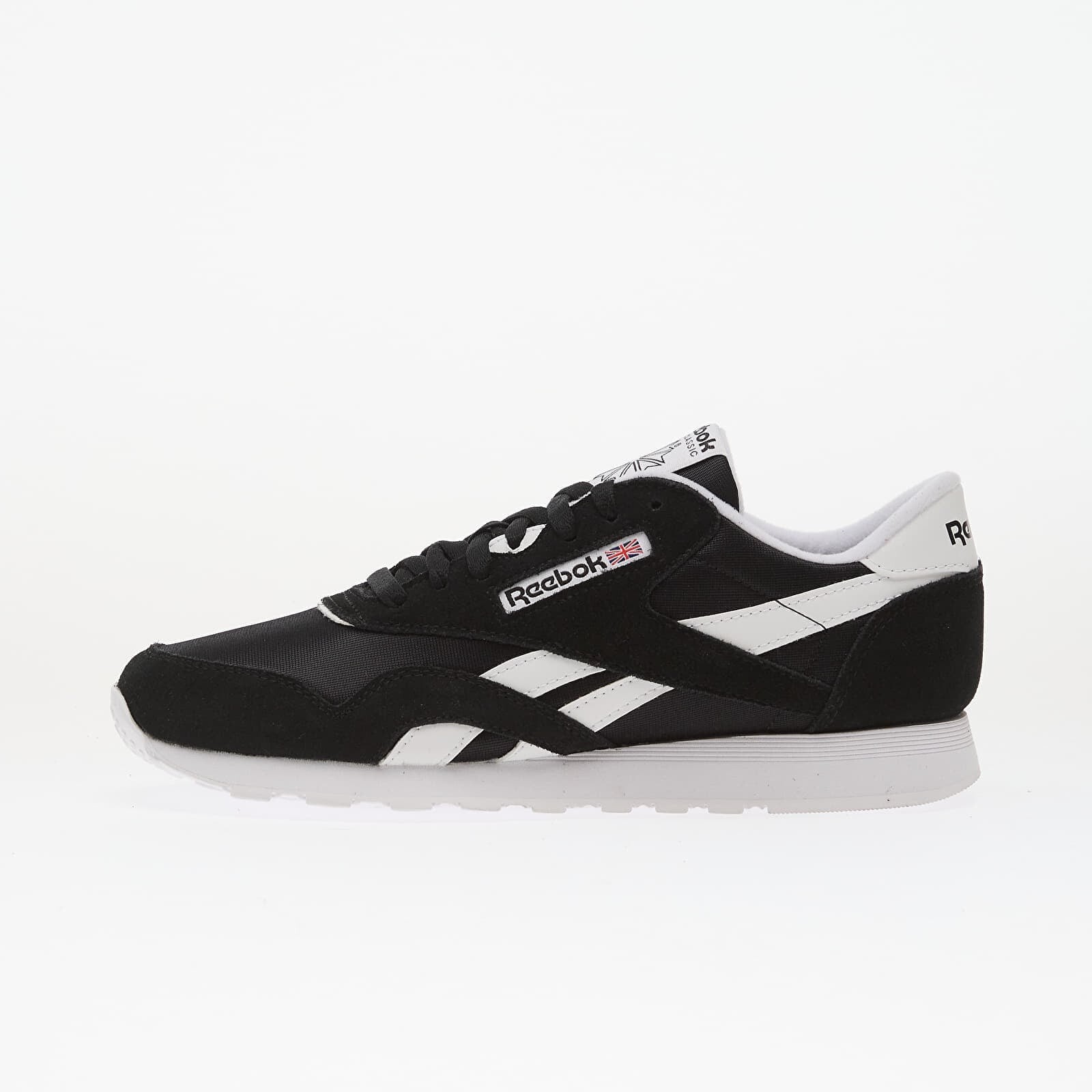 Sneakers Reebok Classic Nylon Core Black/ Ftw White/ Ftw White UK 12.5