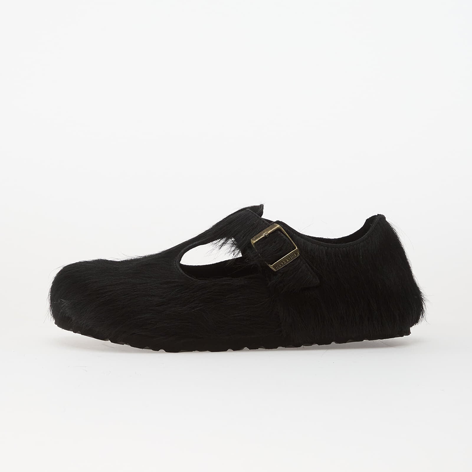 Sneakers Birkenstock x Song For The Mute Paris The Rebel Fur Black UK 9.5