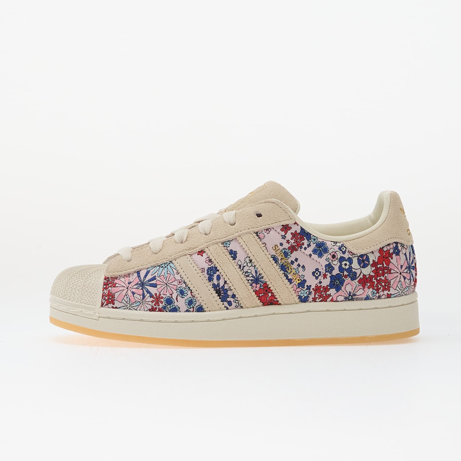 Sneakers adidas Superstar II W Supplier Colour/ Off White/ Gold Metallic UK 4.5