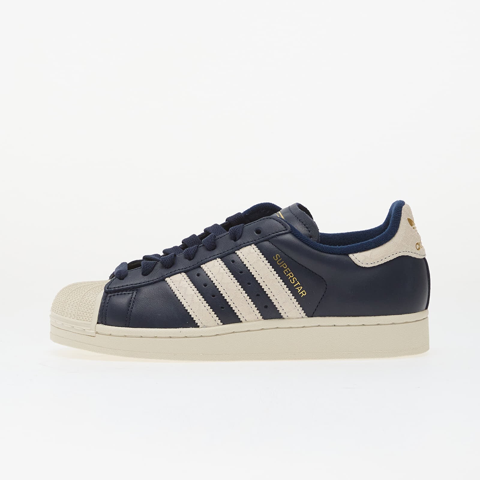 Sneakers adidas Superstar II W Night Indigo/ Off White/ Gold Metallic UK 4.5
