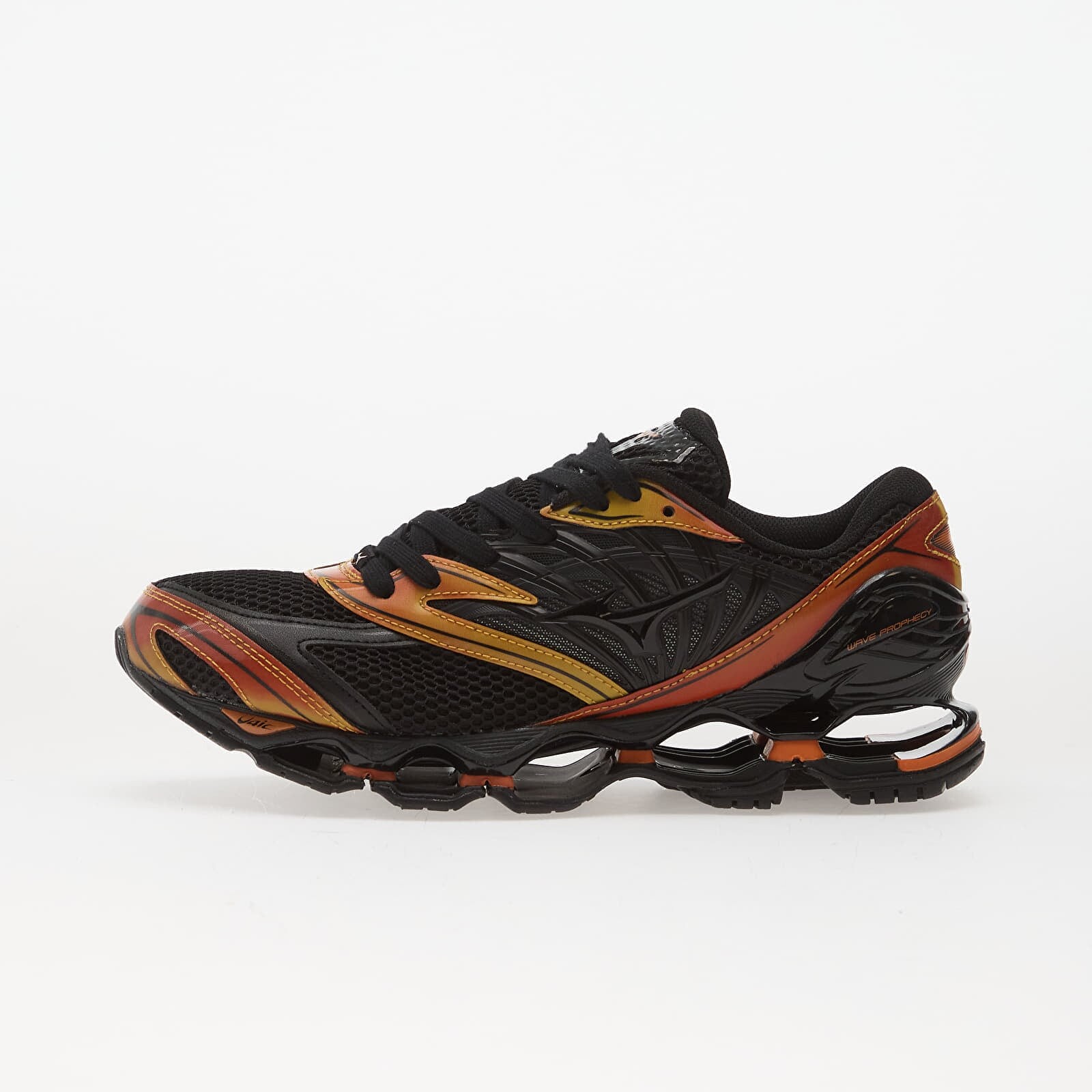 Sneakers Mizuno Wave Prophecy Ls (U) Black Sand/ Black/ Autumn Sunset UK 10.5