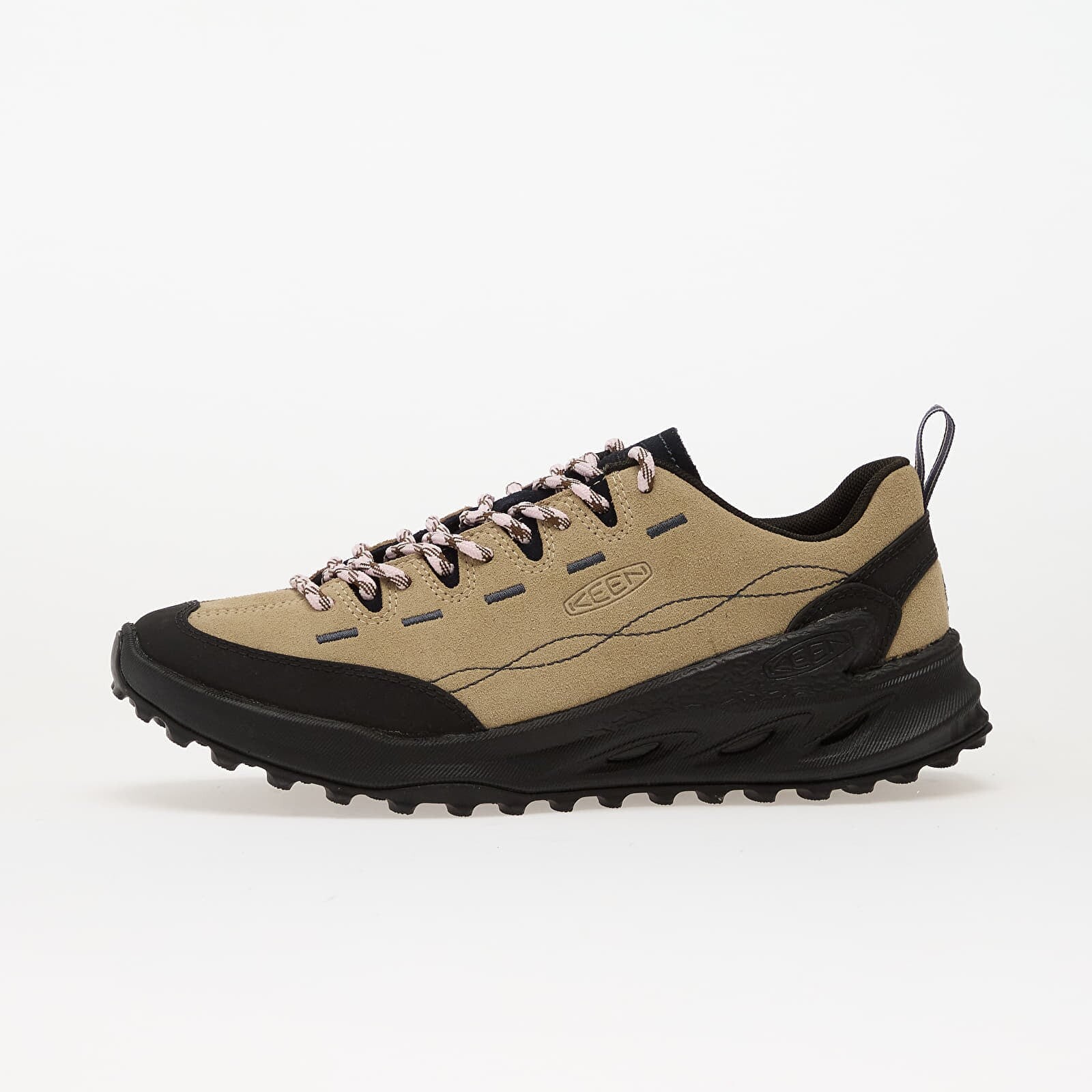 Sneakers KEEN Jasper Zionic Women Safari/ Giggle Pink UK 5.5