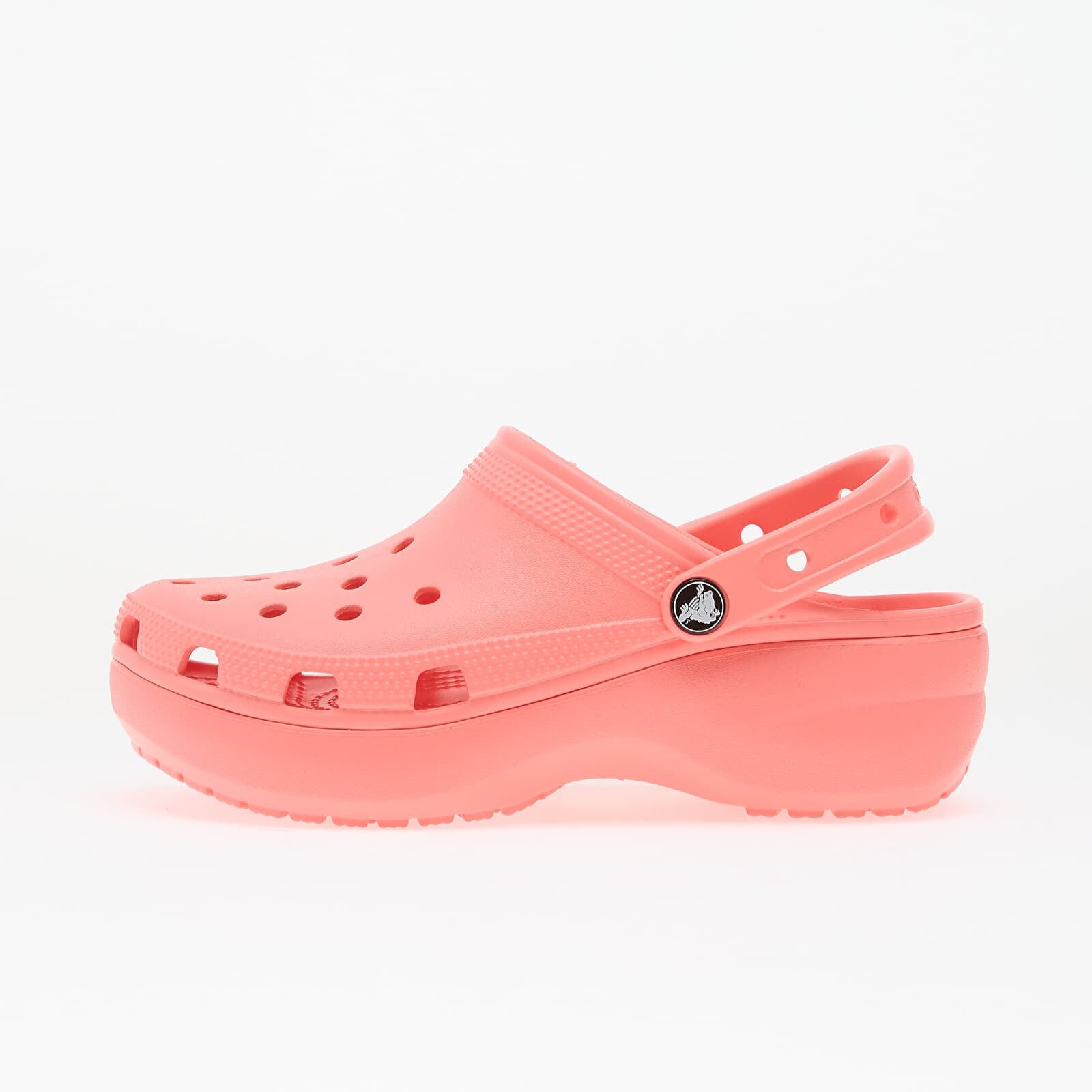 Sneakers Crocs Classic Platform Clog W Guava UK 6