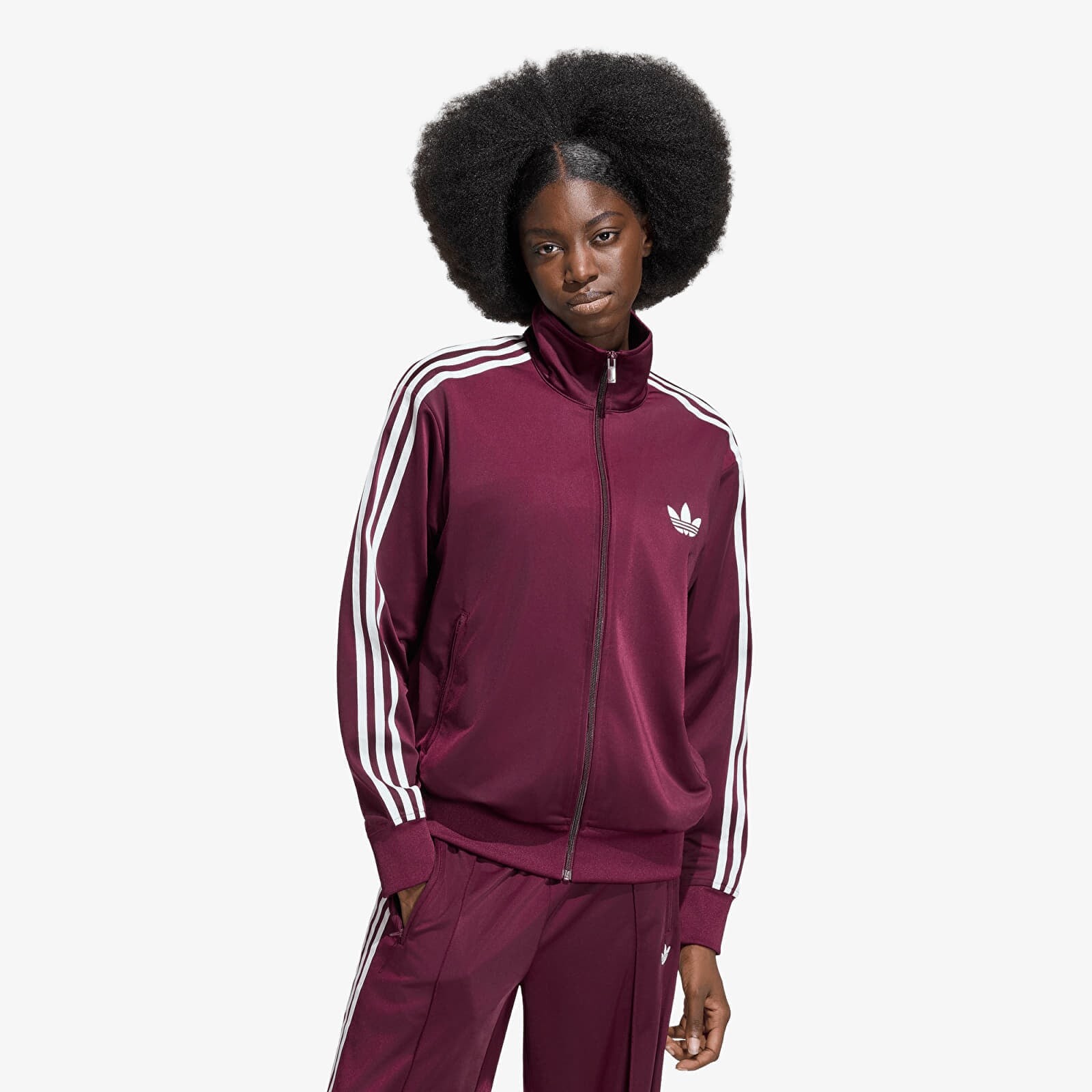 Sweatshirt adidas Firebird Tt Maroon L