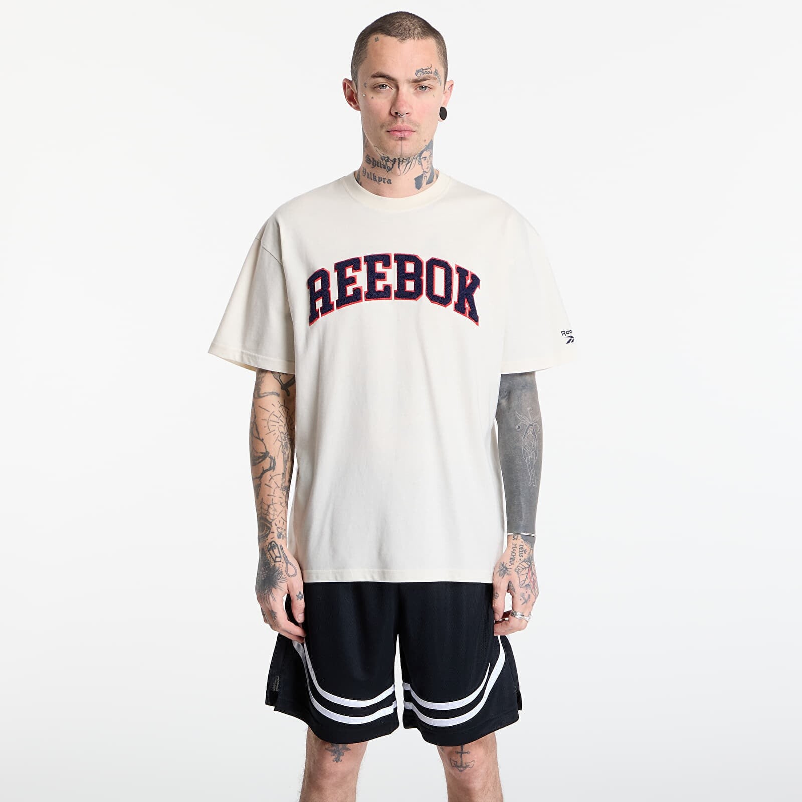 T-shirt Reebok Freshman T-Shirt Vintage Chalk S