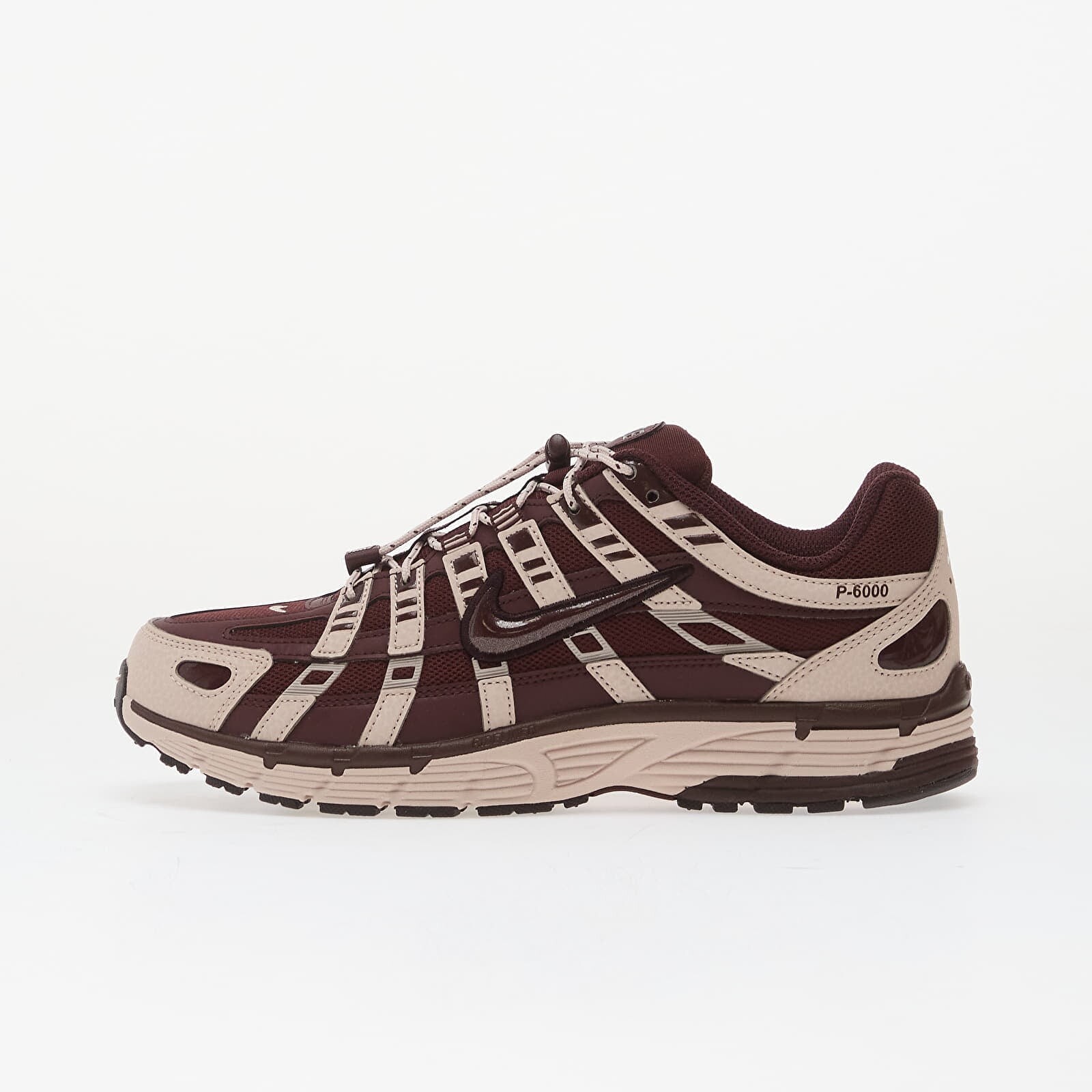 Sneakers Nike P-6000 Silt Red/ Burgundy Crush-Burgundy Ash UK 2.5