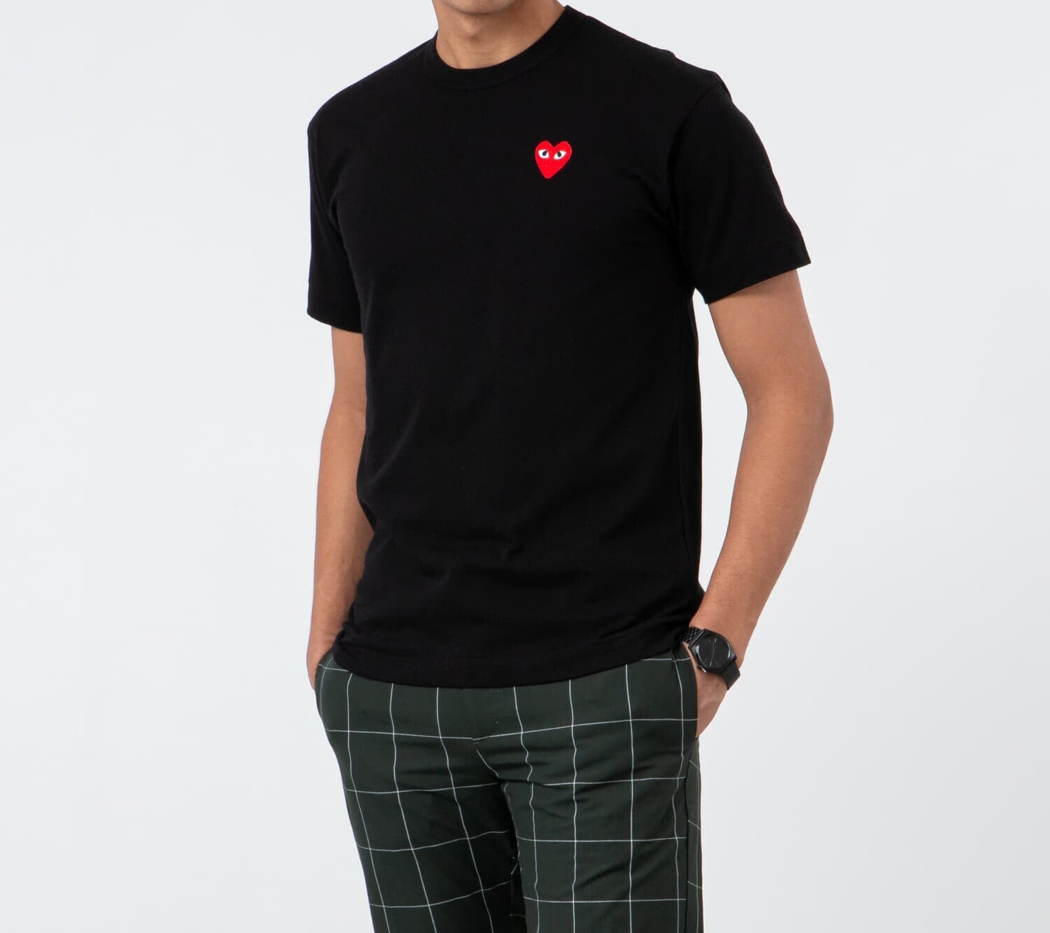 T-shirt Comme des Garçons PLAY Tee UNISEX Black L