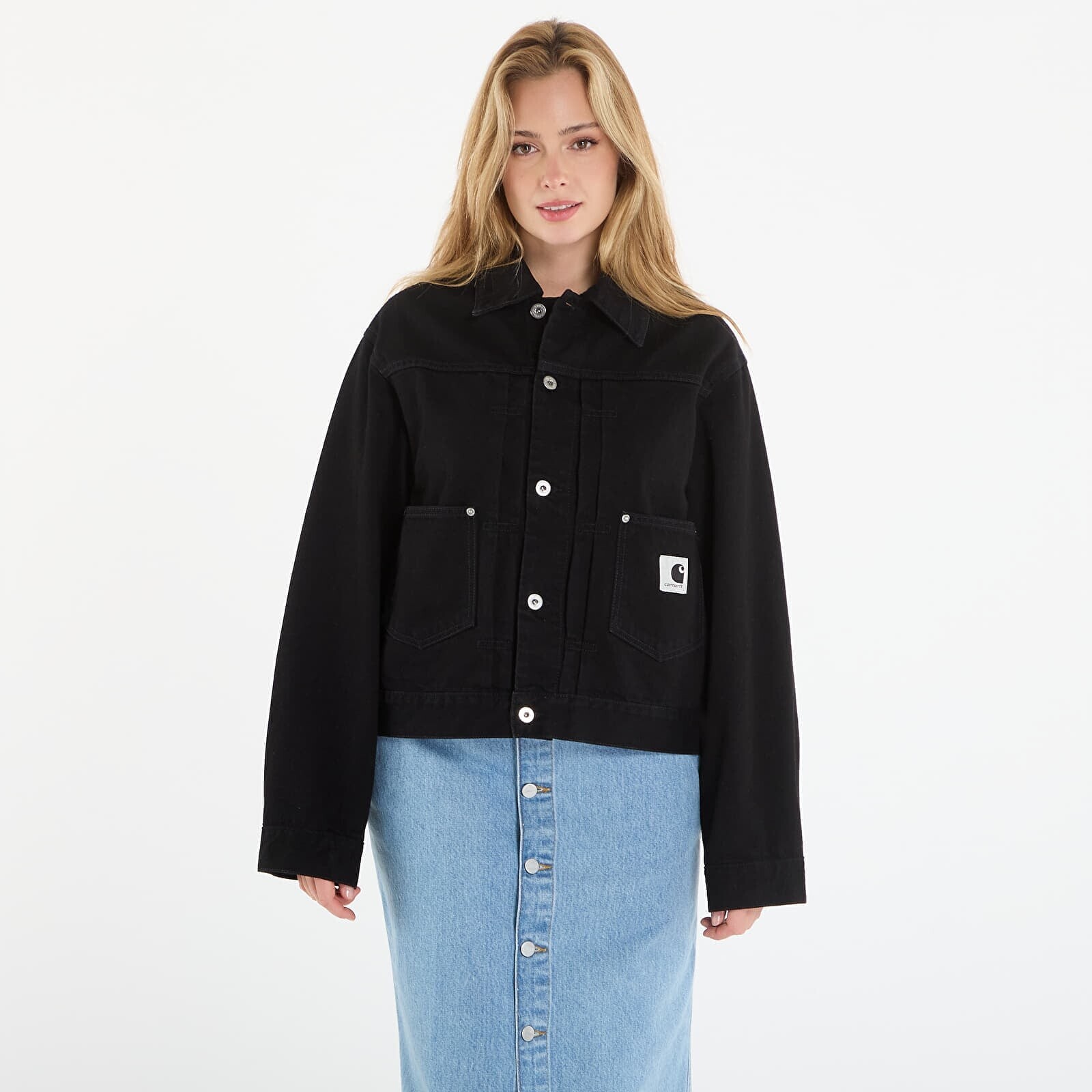 Jacket Carhartt WIP W' Belmar Jacket Black Rinsed M