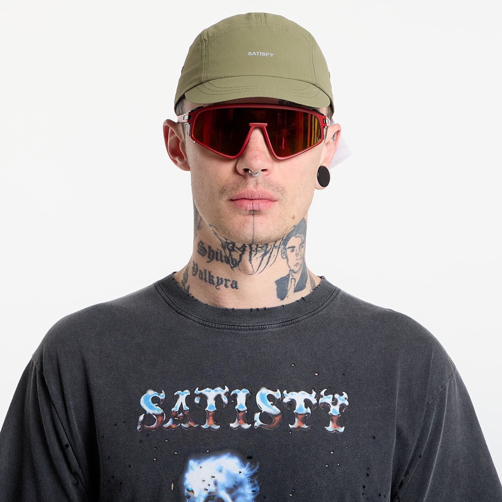 Satisfy PeaceShell Cordura Trail Cap Tea Universal