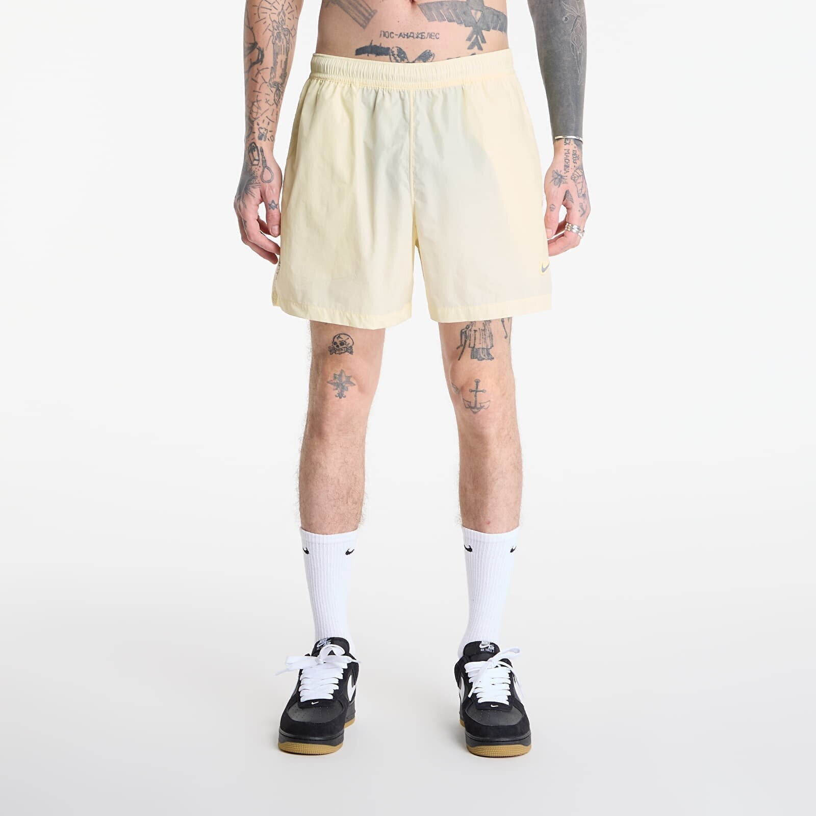 Nike x NOCTA Cardinal Nylon Shorts Alabaster/ Stealth M