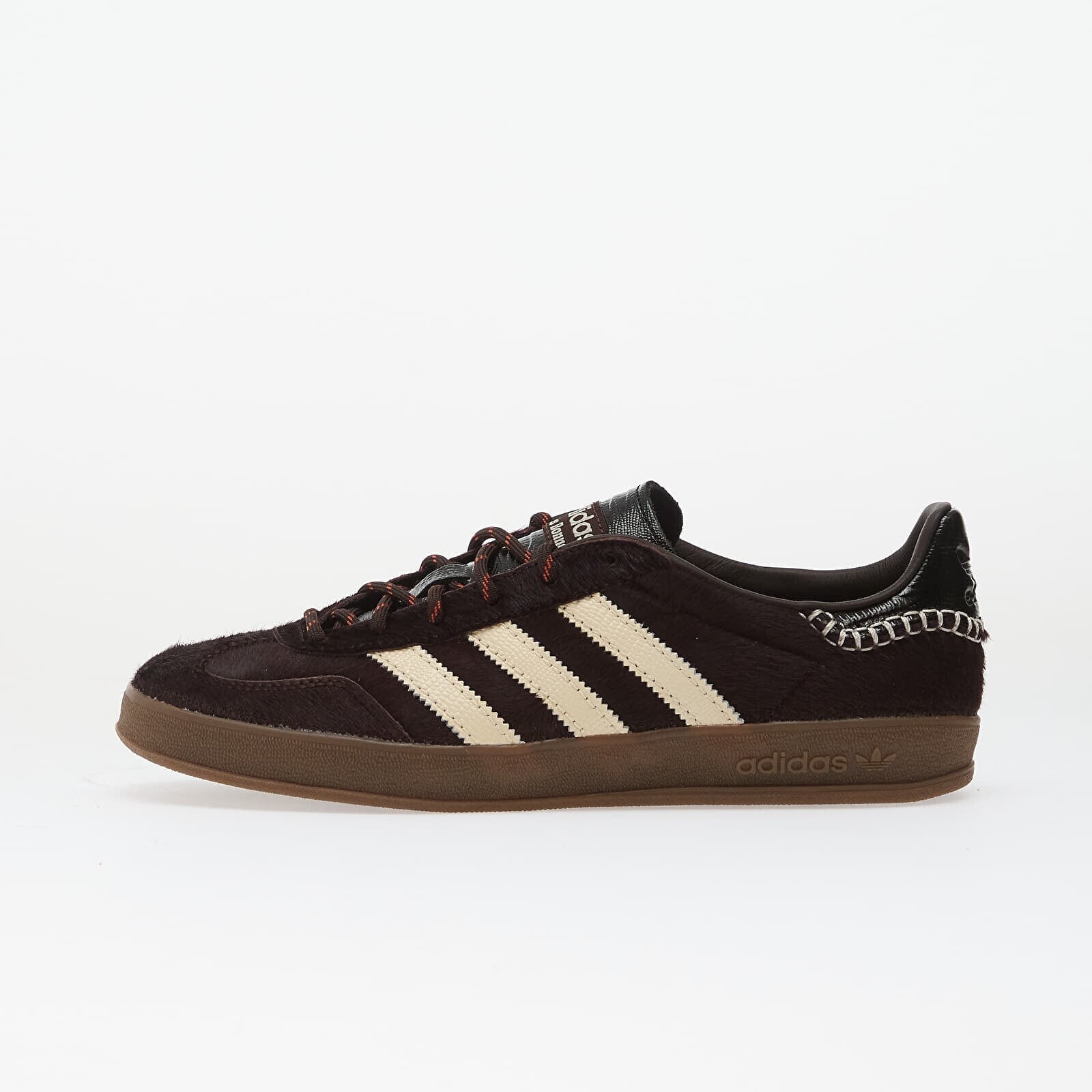 Sneakers adidas x Wales Bonner Gazelle Pony Aurora Coffee/ Wonder White/ Core Black UK 10.5