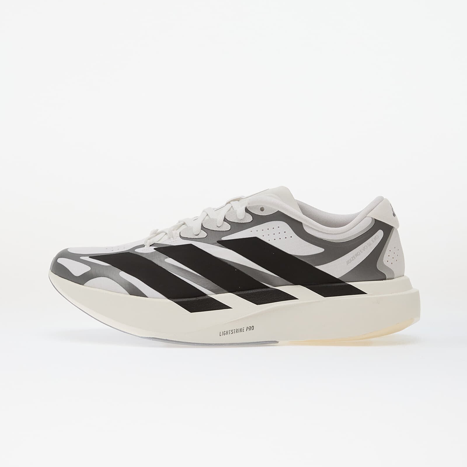 Sneakers adidas Adizero Evo SL Exo Ftwr White/ Core Black/ Iron Met. UK 7