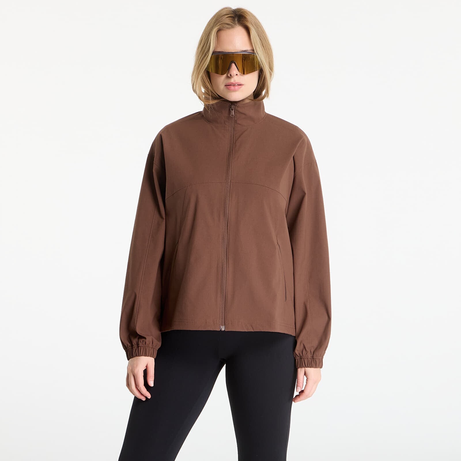 Jacket Under Armour Unstoppable Wvn FZ Brown M