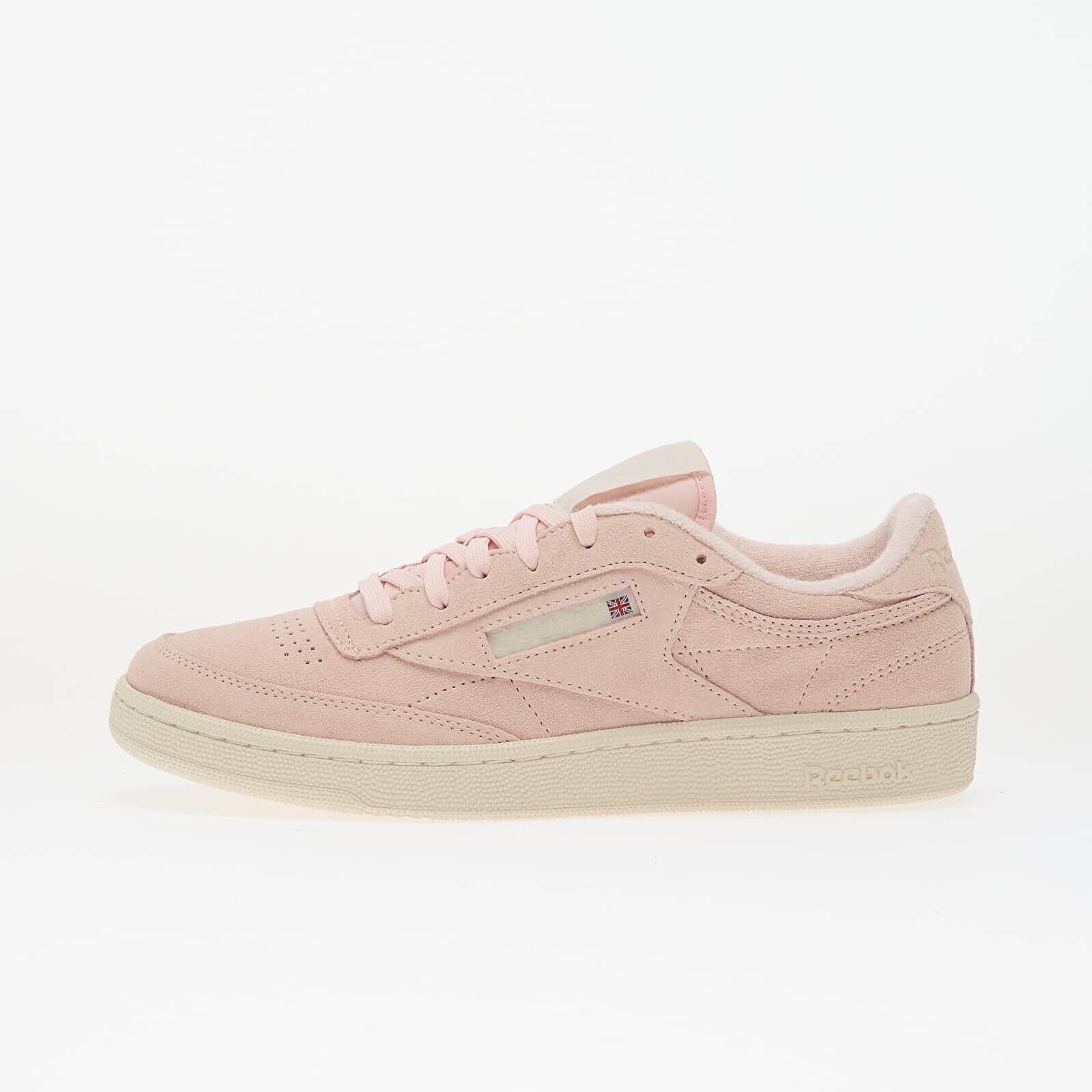 Sneakers Reebok Club C 85 Chalk/ Pure Pink/ Alabaster UK 3