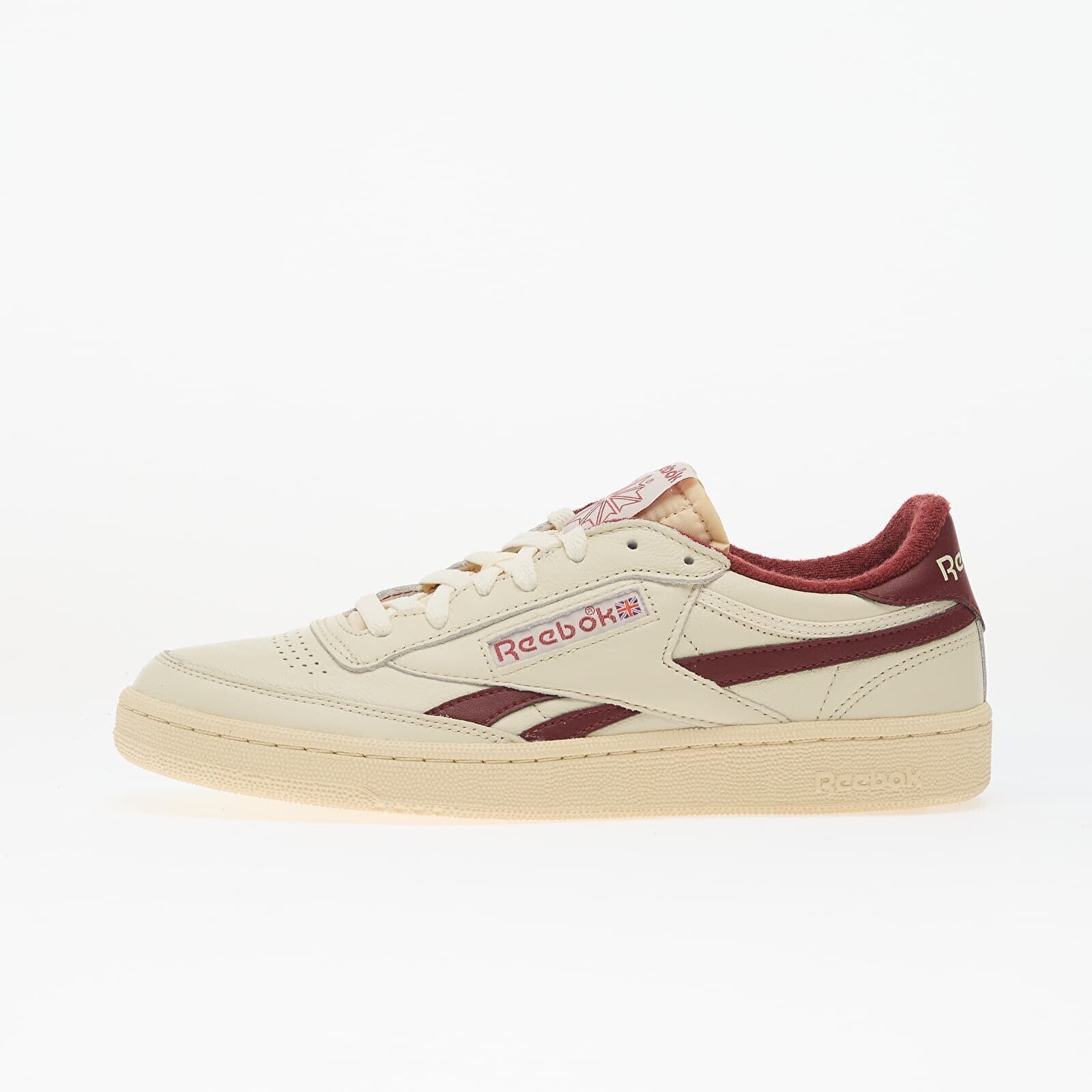 Sneakers Reebok Club C Revenge Vintage Vintage Chalk/ Paper White/ Classicburgundry UK 10