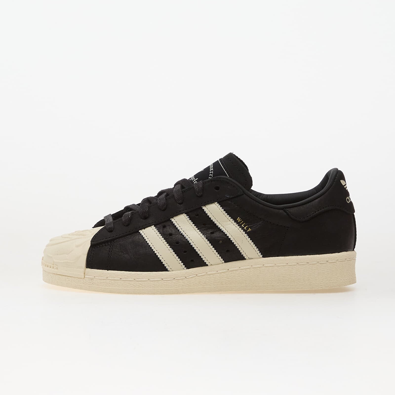 Sneakers adidas x Willy Chavarria Superstar Core Black/ Cream White/ Gold Met. UK 8