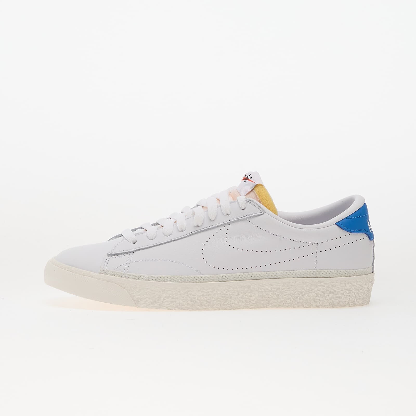 Sneakers Nike Tennis Classic Ac White/ White-Lt Photo Blue-Team Orange UK 11