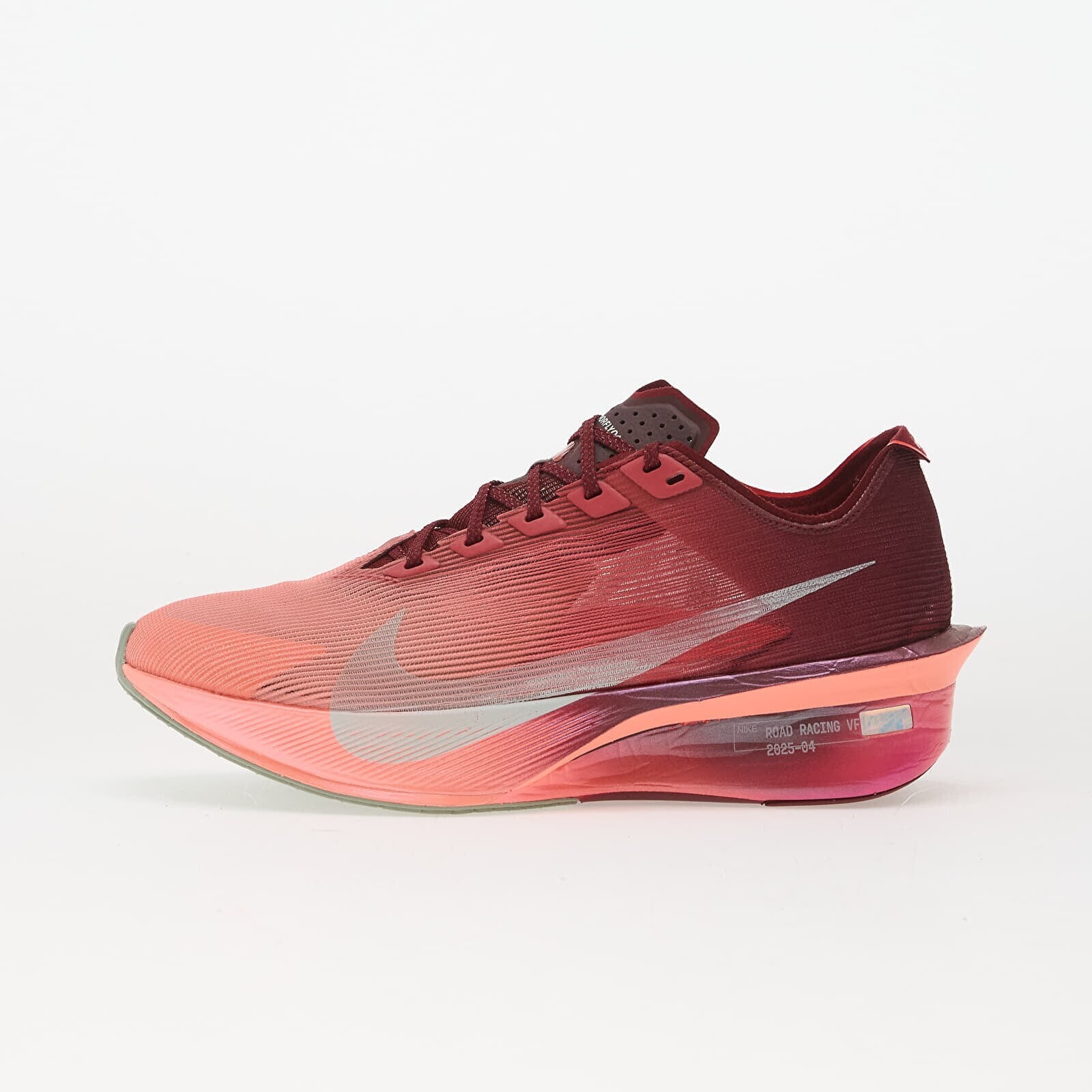 Sneakers Nike W Zmx Vaporfly Next% 4 Se Team Red/ Barely Green-Atomic Pink UK 7.5