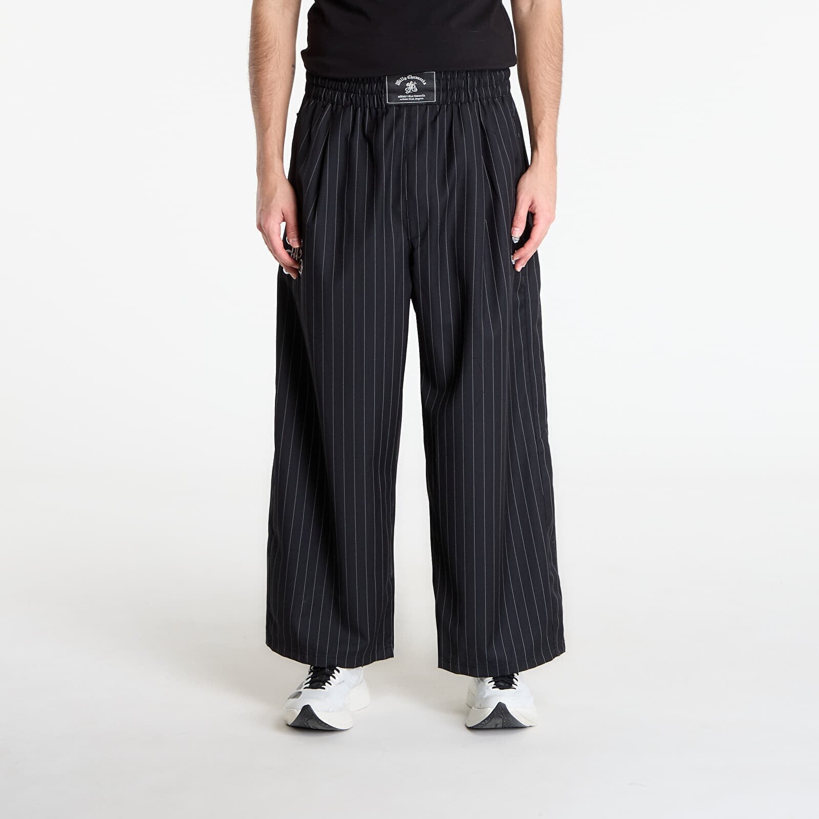Pants adidas Chavarria Pinstripe Track Pant Black/ White L