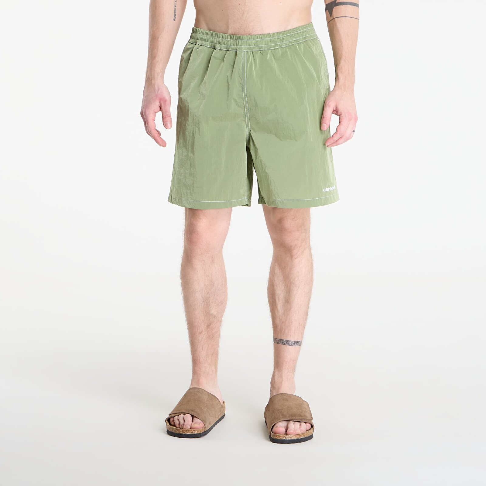 Swimsuits Carhartt WIP Canby Swim Trunks Gentle Green/ White M