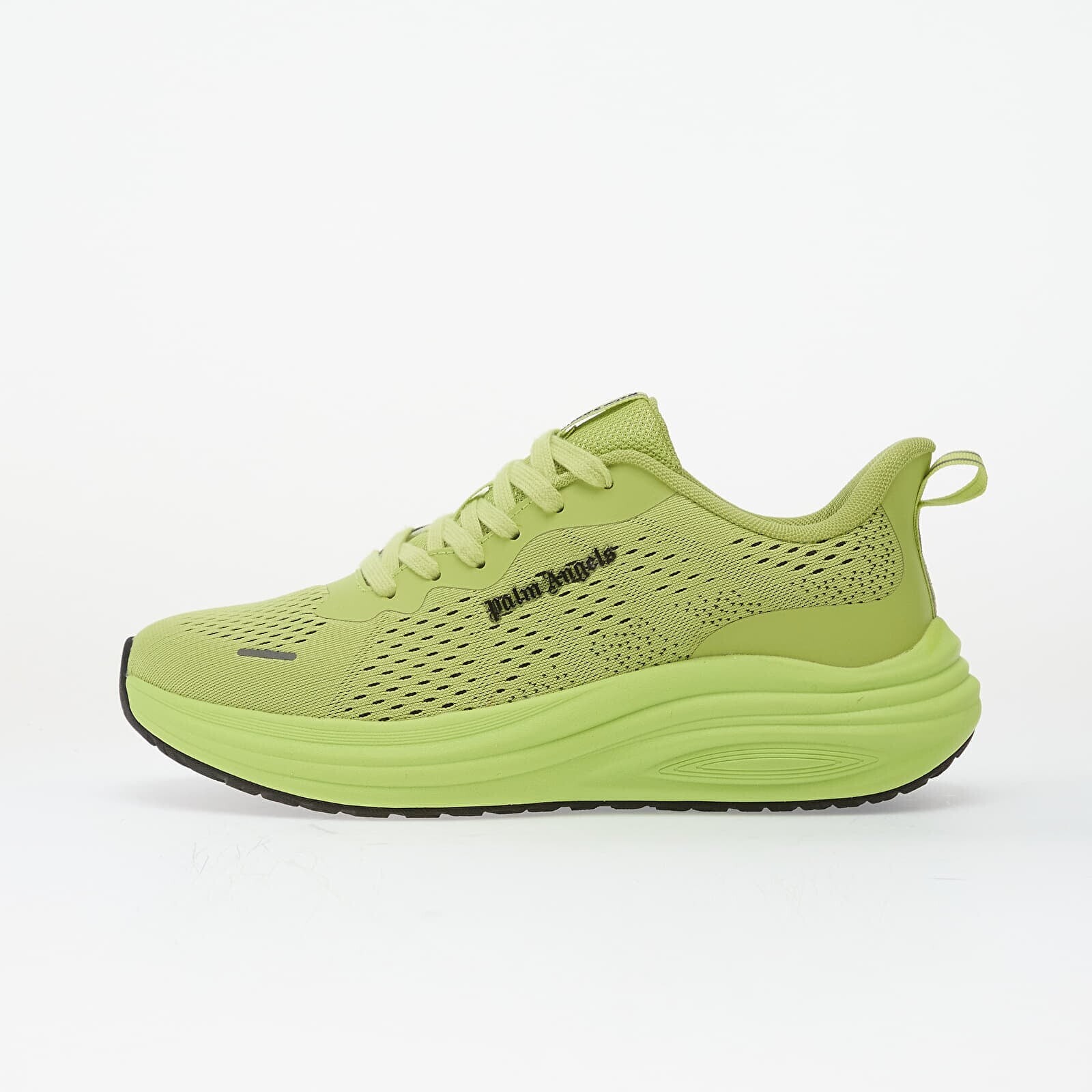 Sneakers Palm Angels Sunset Sneakers Lime/ Black UK 41