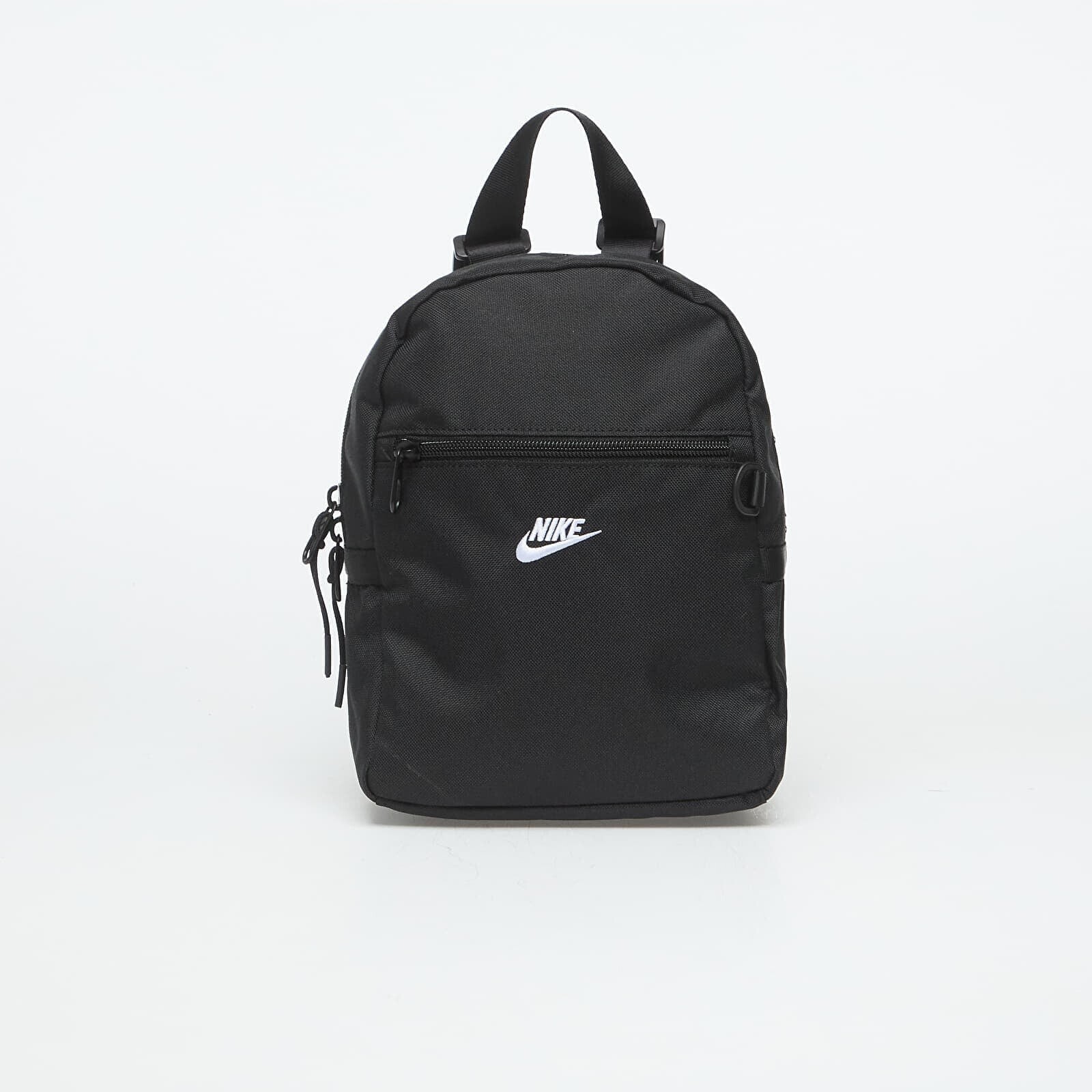 Nike Heritage Mini Backpack 6L Black/ Black/ White Universal