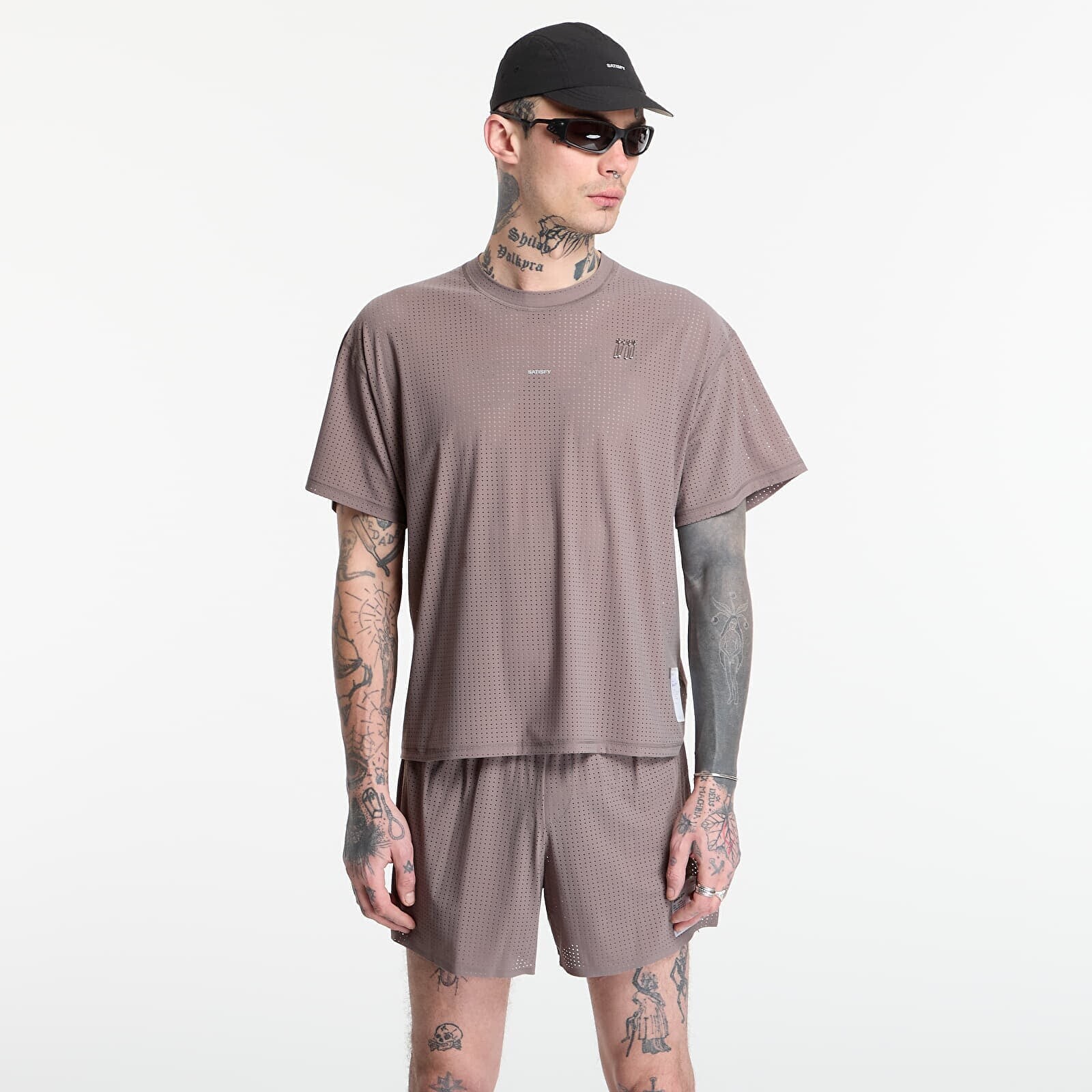 T-shirt Satisfy Space-O Tee Shirt Falcon L