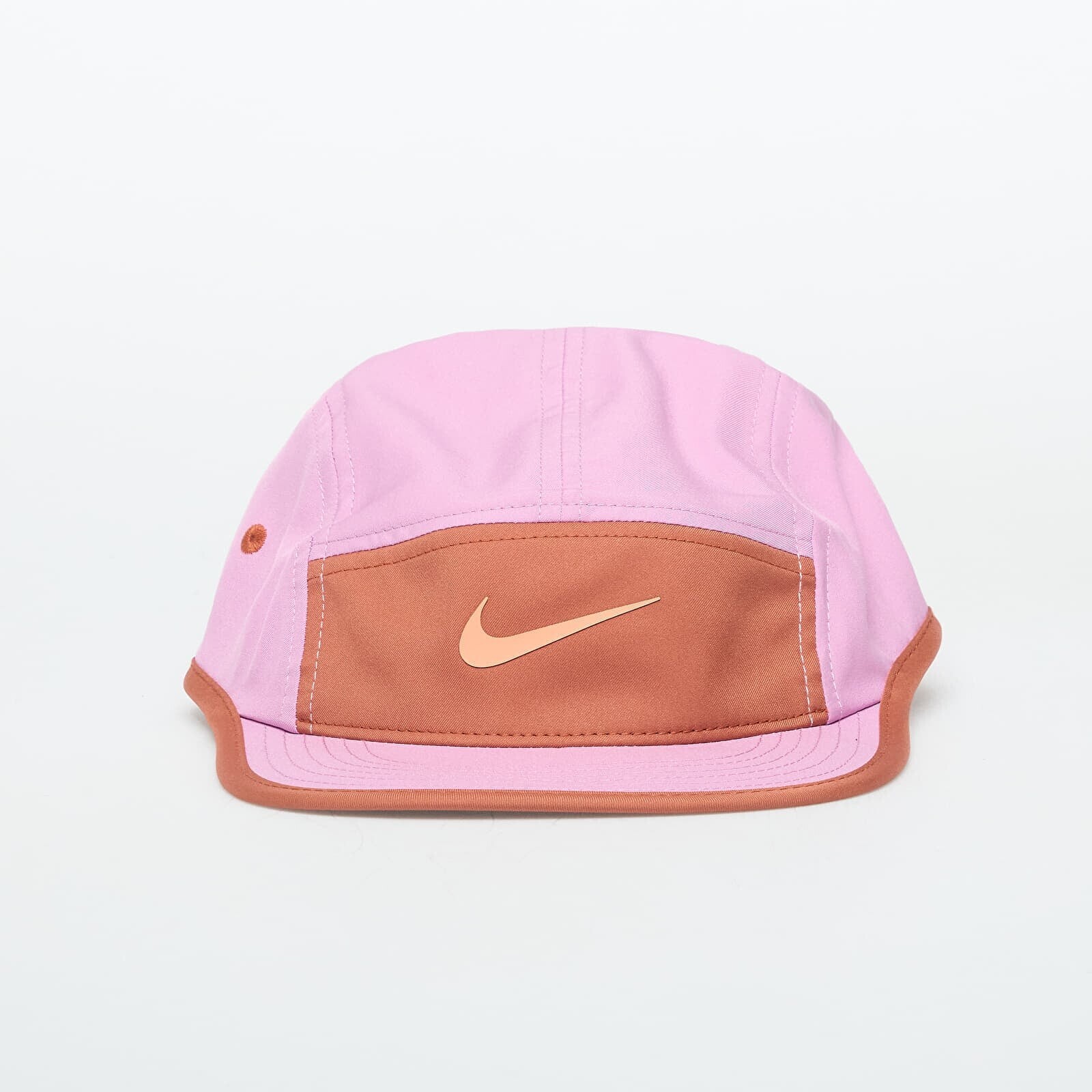 Nike Fly Dri-FIT Unstructured Swoosh Cap Lt Magenta/ Dusty Peach/ Orange Frost S/M
