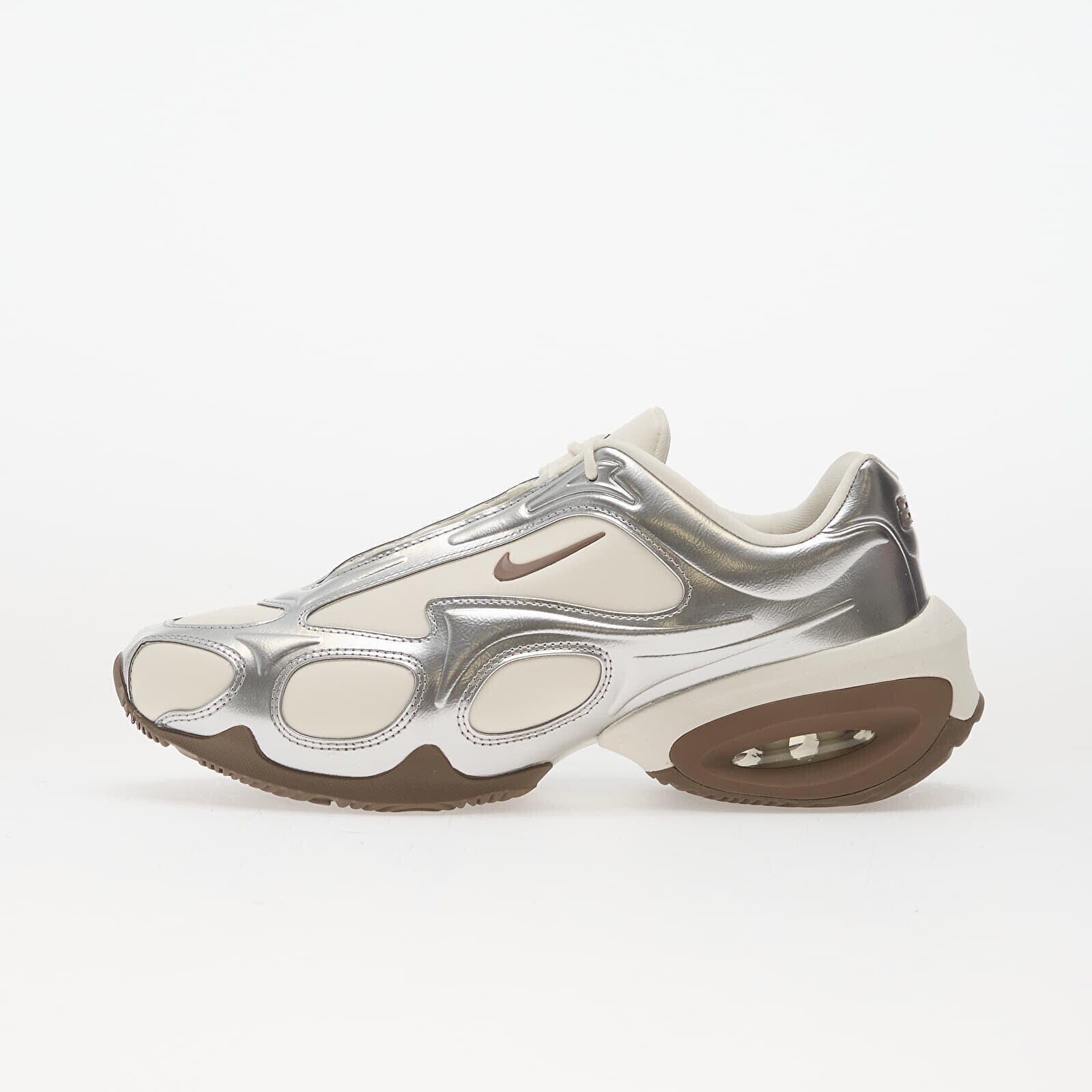 Sneakers Nike W Air Max Muse Metallic Silver/ Mink Brown-Sail UK 7