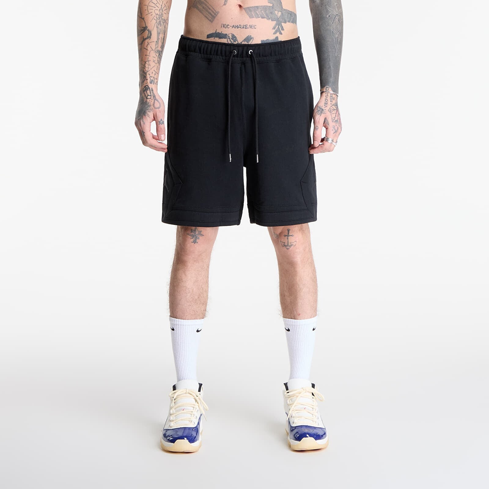 Jordan Flight Fleece Men's Diamond Shorts Black S