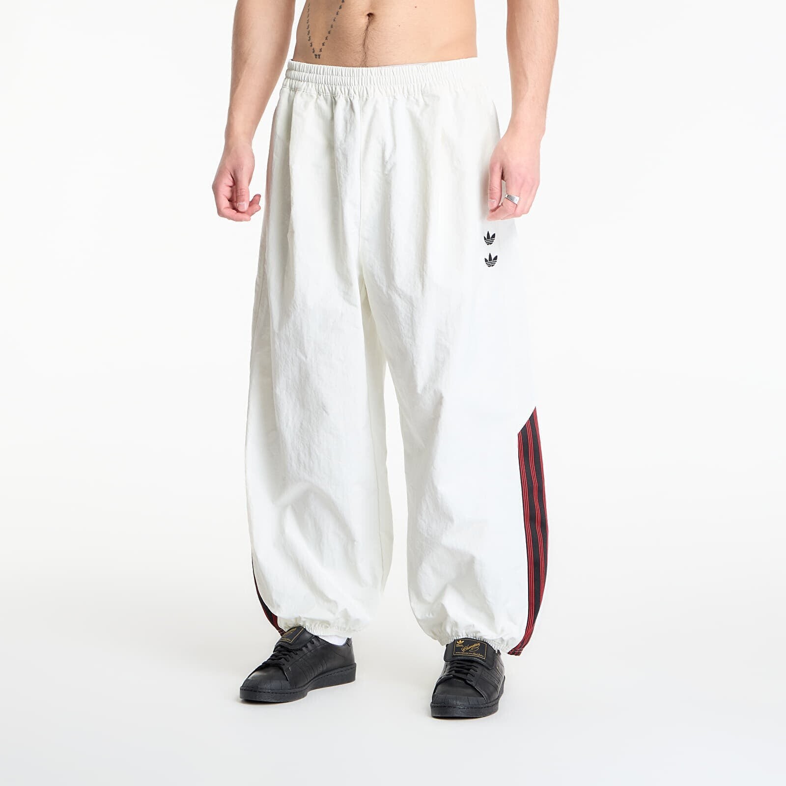 Pants adidas Chavarria Woven Track Pant Off White XXL