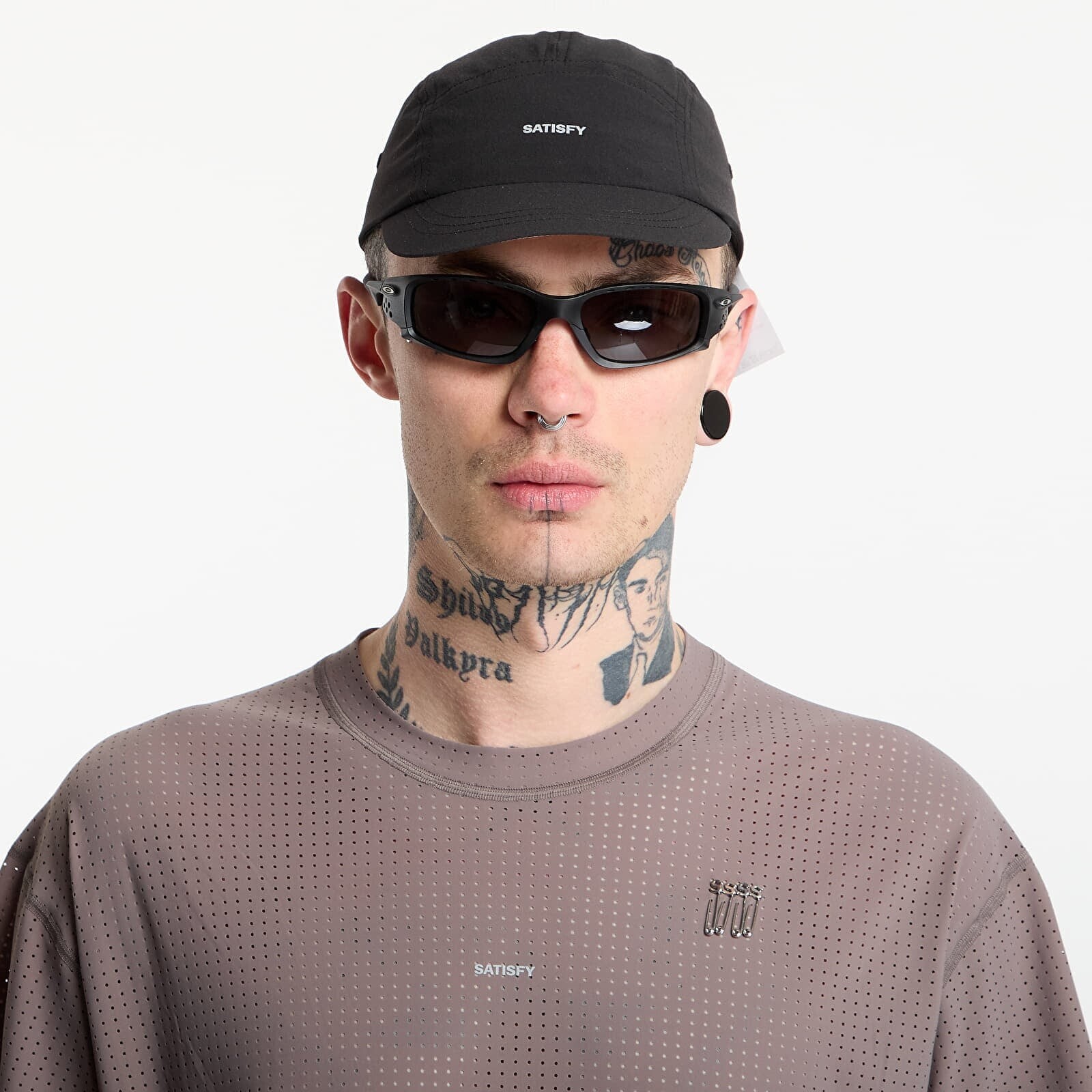 Satisfy PeaceShell Cordura Trail Cap Black Universal